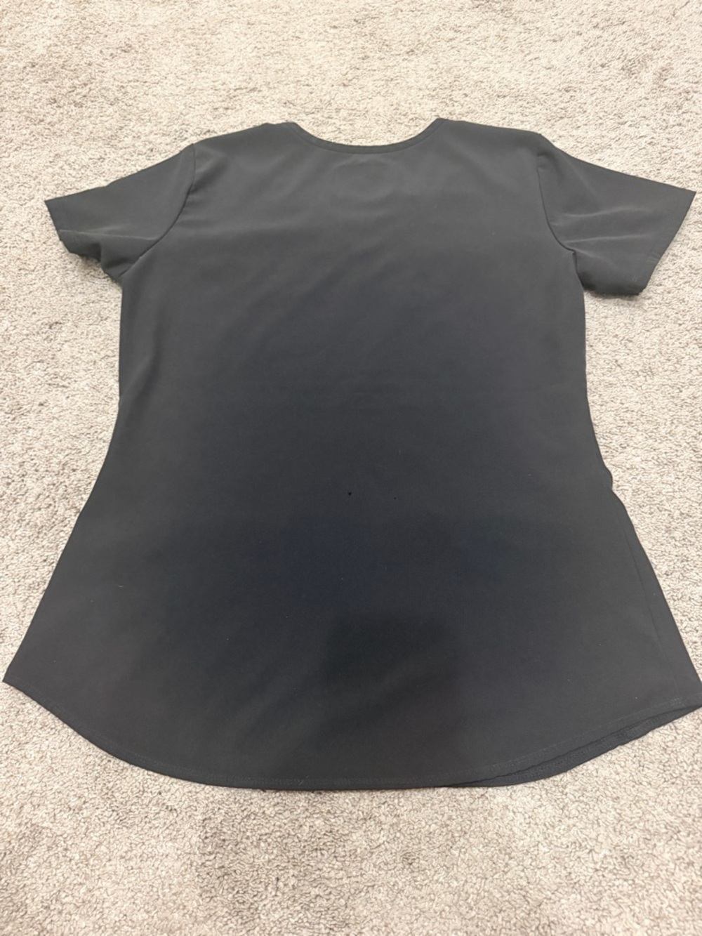 Sketchers by Barco Black Scrub Top - Picture 5 of 5